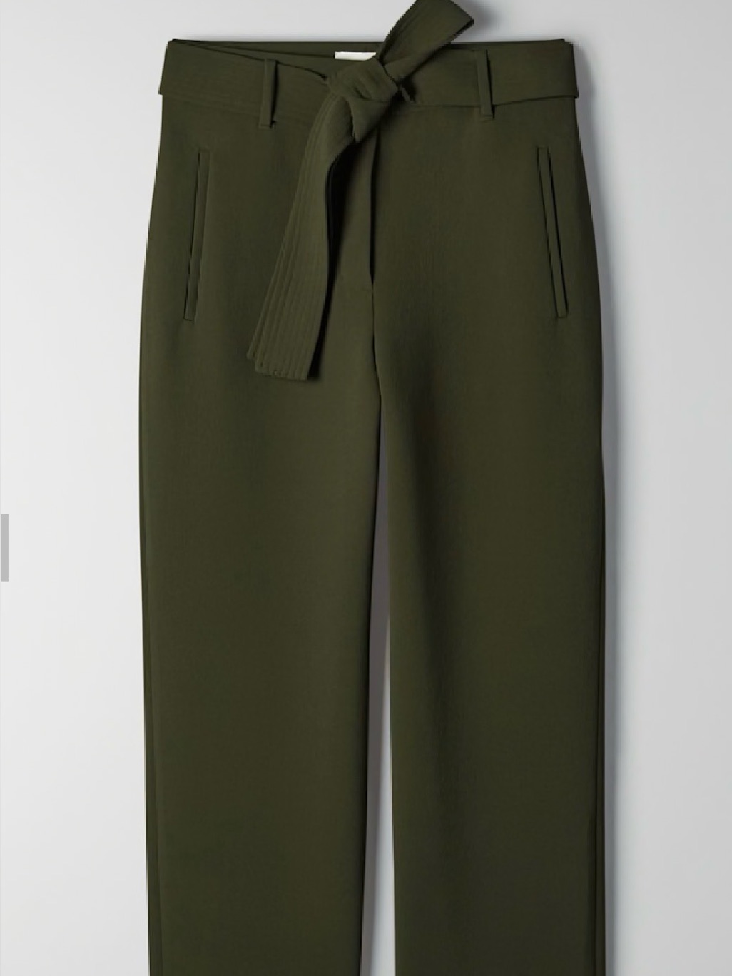Aritzia Wilfred Tied Front Pants Size 6